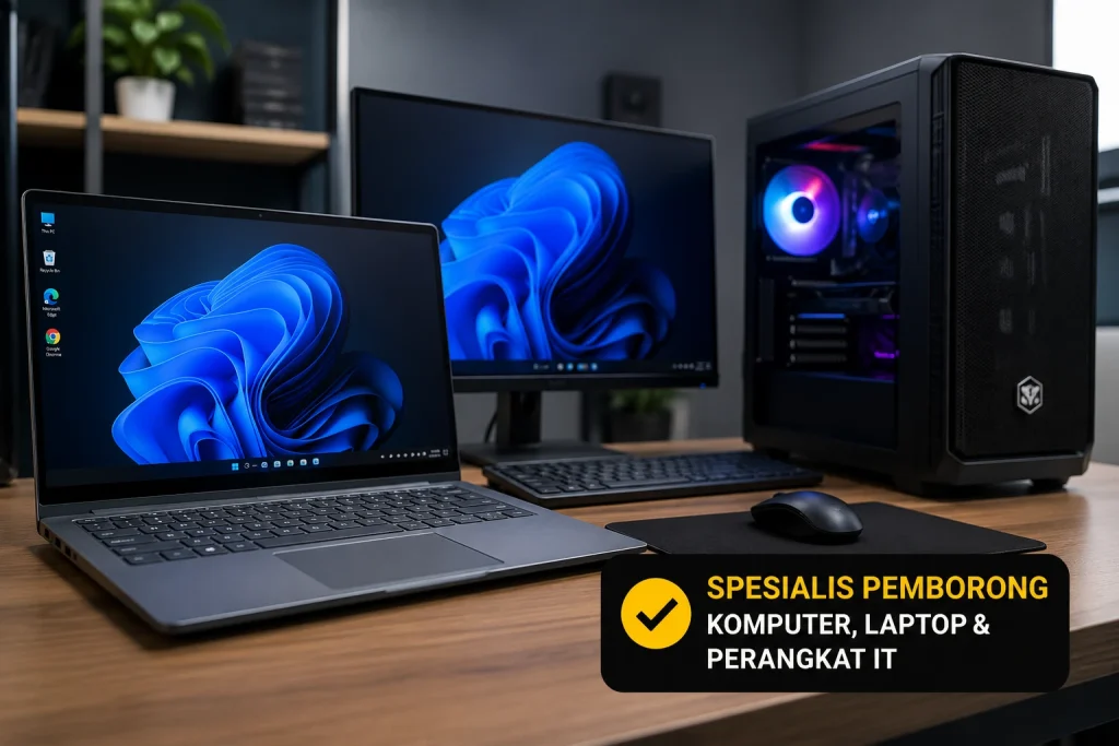 Jual komputer kantor bekas