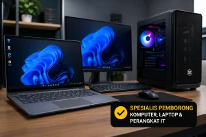 Jual komputer kantor bekas