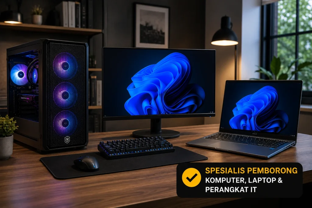 layanan pembelian aset IT bekas