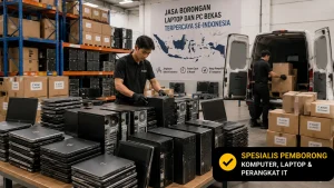 Jasa Borongan Laptop dan PC Bekas Terpercaya di Tangerang Selatan
