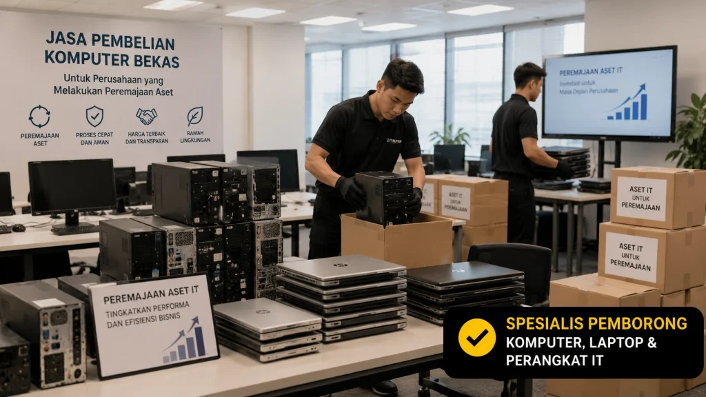 jasa pembelian komputer bekas