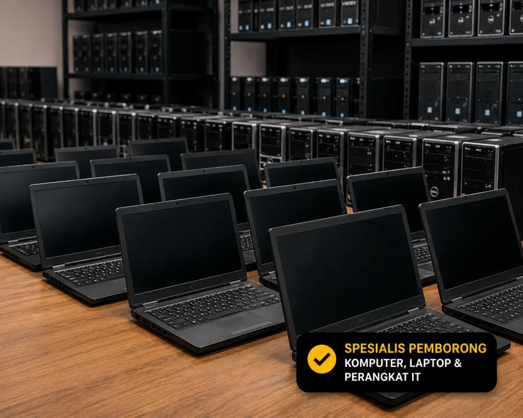 Pembelian Komputer Bekas
