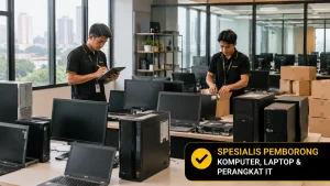 Jasa Pembelian Perangkat IT Bekas di Jakarta