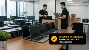 Jual Laptop Karyawan Bekas Saat Perusahaan Upgrade Perangkat