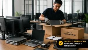Cara Aman Menjual Laptop dan Komputer Kantor yang Sudah Tidak Digunakan