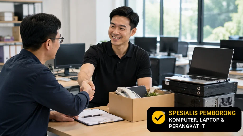 Solusi Aman Menjual Komputer,Laptop,Inventaris Kantor dengan Harga Tinggi