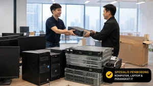 Pembelian Server dan PC Bekas dari Kantor