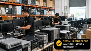 Jual aset komputer bekas