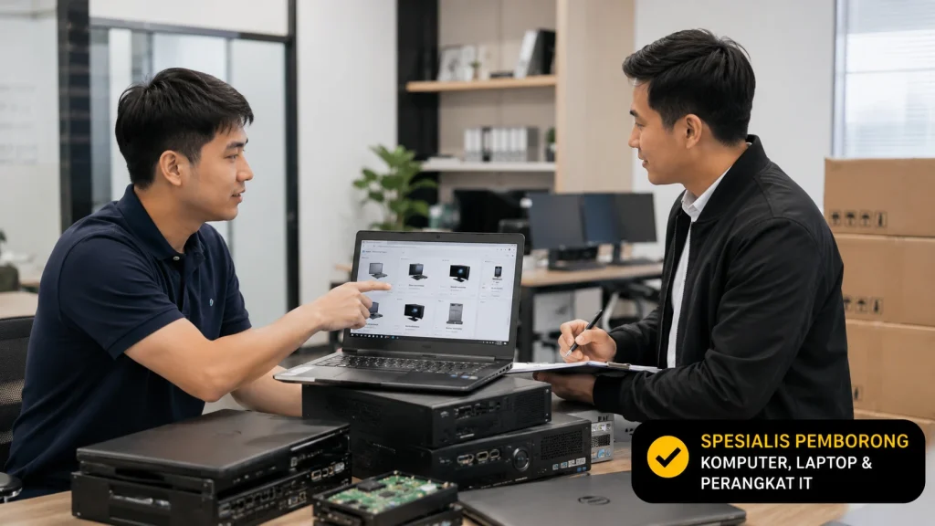 Panduan dalam Menjual Perangkat IT yang Sudah Tidak Terpakai