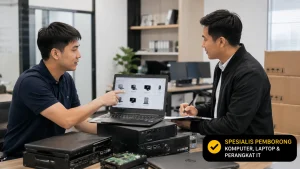 Panduan dalam Menjual Perangkat IT yang Sudah Tidak Terpakai