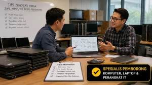 Tips Negosiasi Harga Jual Komputer Bekas Perusahaan